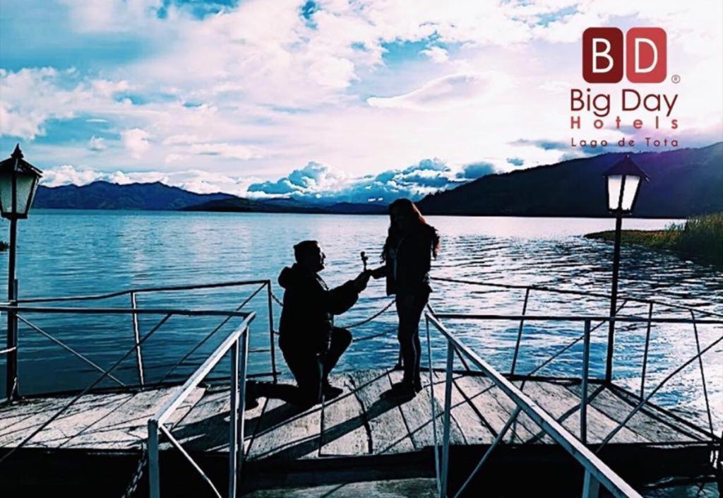 Big Day Hotels-Lago De Тота Экстерьер фото