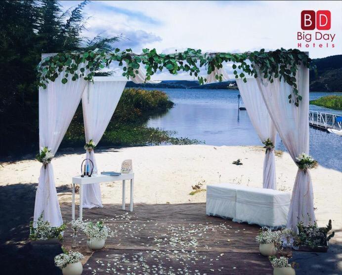 Big Day Hotels-Lago De Тота Экстерьер фото
