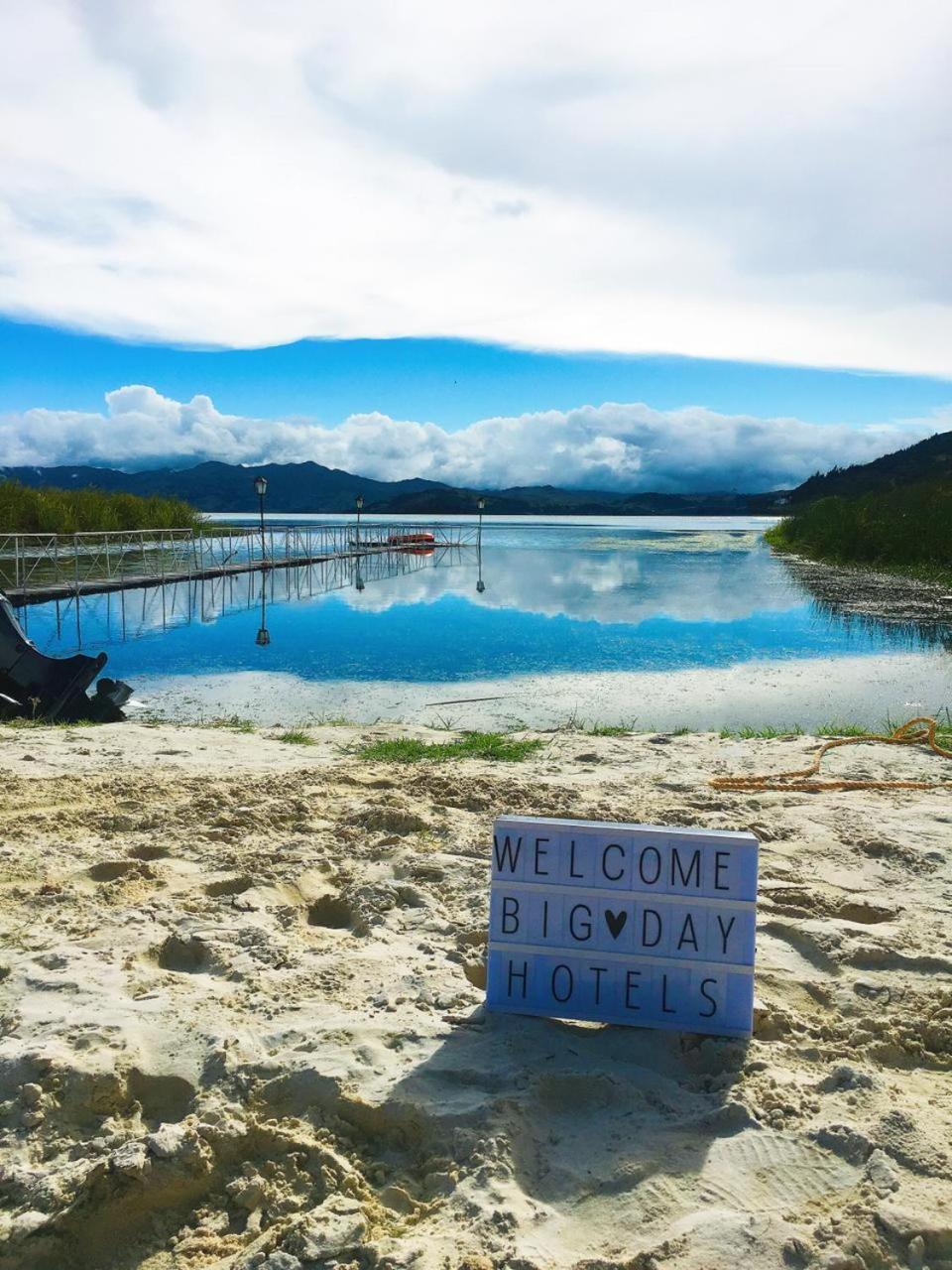 Big Day Hotels-Lago De Тота Экстерьер фото